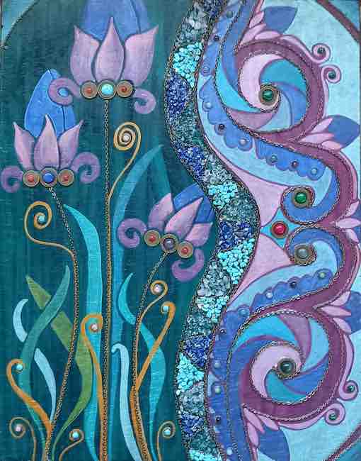 vue sur jardin valerie arvalys