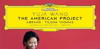 Yuja Wang – The American Project: la tracklist dell’album wang the american project cover