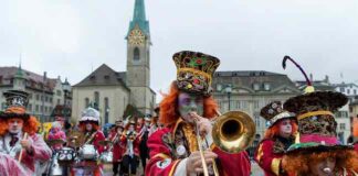 Zurigo, eventi e nuove aperture: il programma 2023 SCHWEIZ ZUERICH CARNEVAL