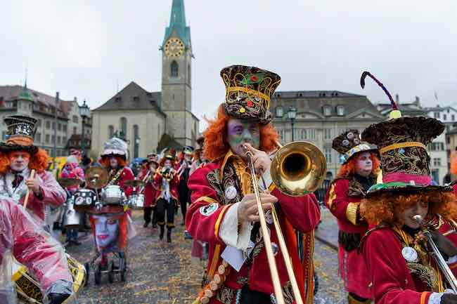 SCHWEIZ ZUERICH CARNEVAL