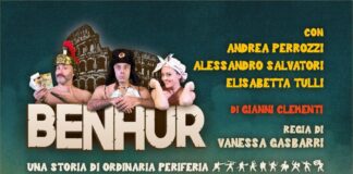Al Teatro 7 Off di Roma “Ben Hur, una storia di ordinaria periferia”