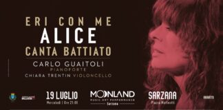 Lo spettacolo “Eri con me” di Alice al Moonland Festival di Sarzana