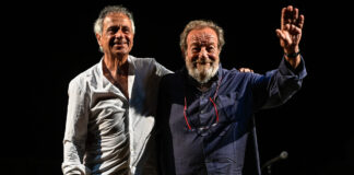 Edoardo De Angelis e Michele Ascolese presentano “Il cantautore necessario/2” alla Società Dante Alighieri