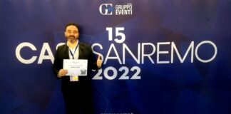 Michele Cioffi a CasaSanremo Writers
