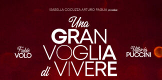 Vittoria Puccini presenta “Una gran voglia di vivere”: «Sono romantica ma non eccessivamente»