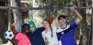 Dall’Afghanistan all’Italia con il sogno del calcio: arriva “Crush – La storia di Tamina”