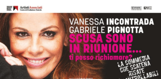 Vanessa Incontrada e Gabriele Pignotta in “Scusa sono in riunione… ti posso richiamare?”