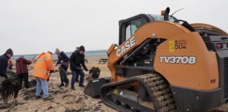 Beach Care Project di CNH Industrial sbarca nel Regno Unito beach care project regno unito