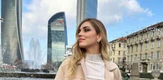 Nuovo giubbino in cashmere Falconeri scelto anche da Chiara Ferragni chiara ferragni falconeri