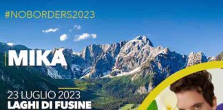 Concerto di Mika al No Borders Music Festival 2023: quando, biglietti concerto mika 23 luglio 2023