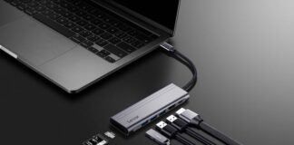 Hub USB-C 7-in-1 per fotografi e videomaker professionisti hub USB-C 7-in-1