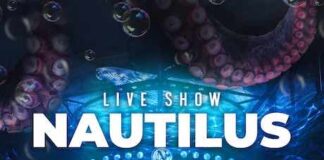 Nautilus, alla scoperta del nuovo live show a Gardaland Theatre key visual nautilus