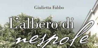 “L’albero di nespole”, il primo libro di Giulietta Fabbo l'albero di nespole libro