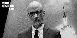 “Resound NYC”, alla scoperta del nuovo album di Moby: la tracklist moby resound nyc cover