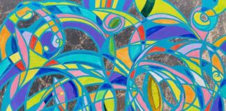 Le emozioni colorate di Sebastjan Peršolja, tra gli enigmi del Surrealismo e le linee ondulate del Cubismo Orfico momenti di eternità