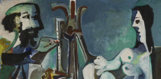 “Picasso. Artista e modello” gli ultimi dipinti del maestro a Riehen