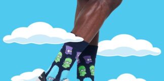 Happy Socks incontra The Simpsons: la collezione calzini simpson happy socks