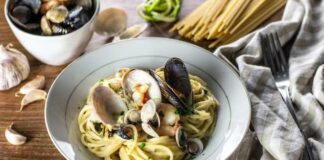 Ricette Kamut per San Valentino: un primo con spagetti e biscotti spaghetti kamut