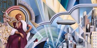 Tra Art Déco e Futurismo con le ambientazioni raffinate e ammalianti di Catherine Abel the spirit of glasgow catherine abel