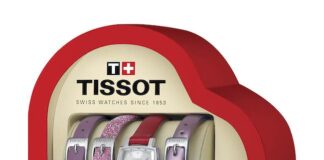 Orologio Lovely Square, da Tissot un modello per San Valentino tissot lovely square valentines