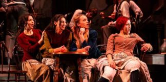 Van Gogh Café, la commedia musicale al Teatro Jovinelli di Roma van gogh cafe