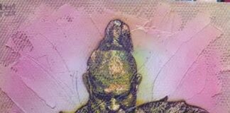 “Il cammino delle ali” la personale di Riccardo Beetroot alla NOA di Roma