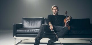 Ritorna dal vivo David Garrett, in una nuova formazione in trio per l’Iconic Tour: 6 concerti in Italia