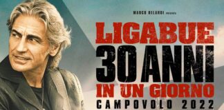 Dal 20 al 22 marzo negli UCI Cinemas arriva “Ligabue – 30 anni in un giorno”