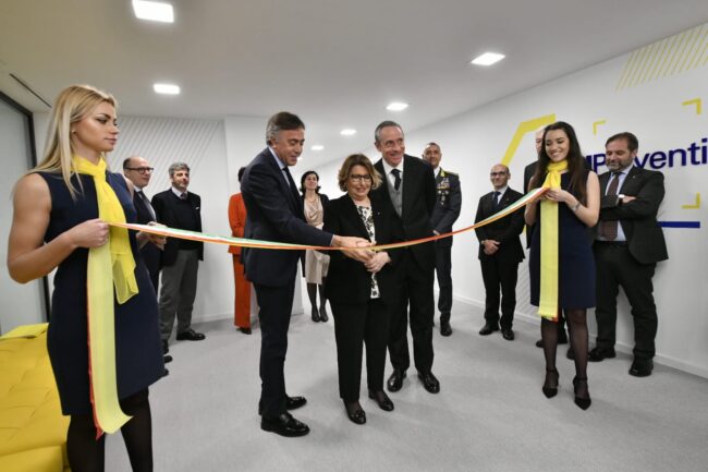 Poste Italiane inaugura il nuovo Centro per la prevenzione delle frodi