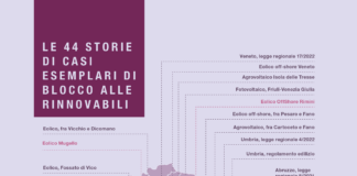 Dossier di Legambiente: Italia in forte ritardo nella realizzazione di nuovi impianti da rinnovabili