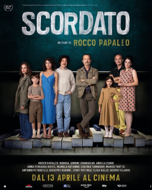 “Scordato”, esce il 13 aprile il nuovo film di Rocco Papaleo. Nel cast anche Giorgia