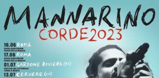 Mannarino in tour con “Corde 2023”