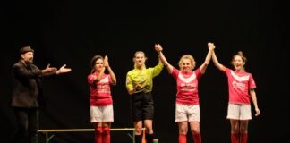 Dal 7 al 9 marzo l’OFF/OFF Theatre di Roma ospita “No wags. Il calcio non è uno sport per signorine”