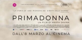 “Prima donna” al cinema dall’8 marzo