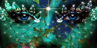 I magnetici volti di Robin Wagenvoort, tra fotografia e Digital Art svelando una visionaria fantasia agartha face