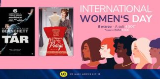 International Women’s Day 2023: il programma negli UCI Cinemas cinema 8 marzo 2023