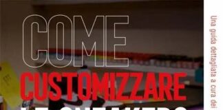 Come customizzare le sneakers: un libro con tanti consigli come customizzare sneakers
