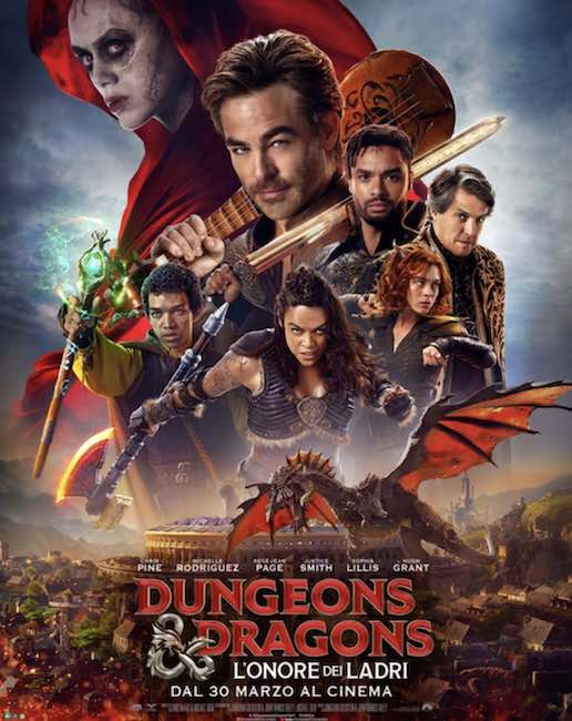 Dungeons & Dragons: L’onore dei ladri: le iniziative al cinema