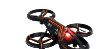 Festa del Papà 2023, due idee da FAO Schwarz Sharper Image Drone Template