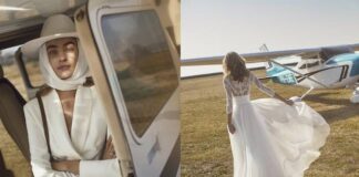 Fuga d’amore per il nuovo editoriale sposa di Atelier Emé fuga d'amore atelier emé