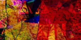 Le interattive esperienze pittoriche di Gina Bonasera, tra Digital Art e frammenti di Nouveau Réalisme impressioni al tramonto