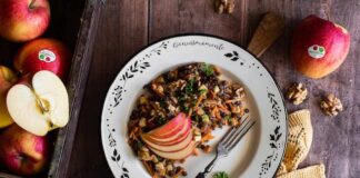 Insalata di lenticchie con mela Pinova Bio: la ricetta insalata lenticchie mele pinova
