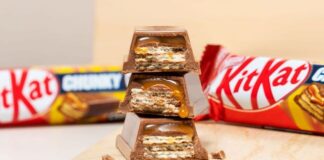 KitKat Chunky Caramel: le caratteristiche del nuovo gusto kitkat chunky caramel