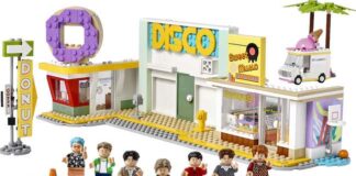Lego ideas BTS Dynamite, il nuovo set ispirato alla band K-pop lego bts
