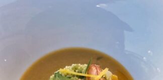 Panzanella Mediorientale, la ricetta di chef Ferracuti in tv marchi panzanella mediorientale