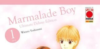 Marmalade Boy, il primo numero della Ultimate Deluxe Edition marmalade boy