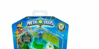 I Metazells: action figures, videogame e serie tv metazells