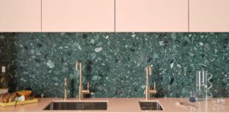 Meta Square di Dornbracht: minimalismo moderno allo stato puro miscelatore da cucina meta square