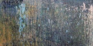 Le atmosfere fumose e i reticoli di frammentazione della realtà nell’Espressionismo Astratto di Helena Manzan mondo in turbinio