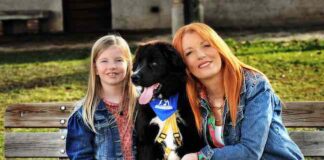 I tre cani poliziotto e il salvataggio della nutria Camillo in tv